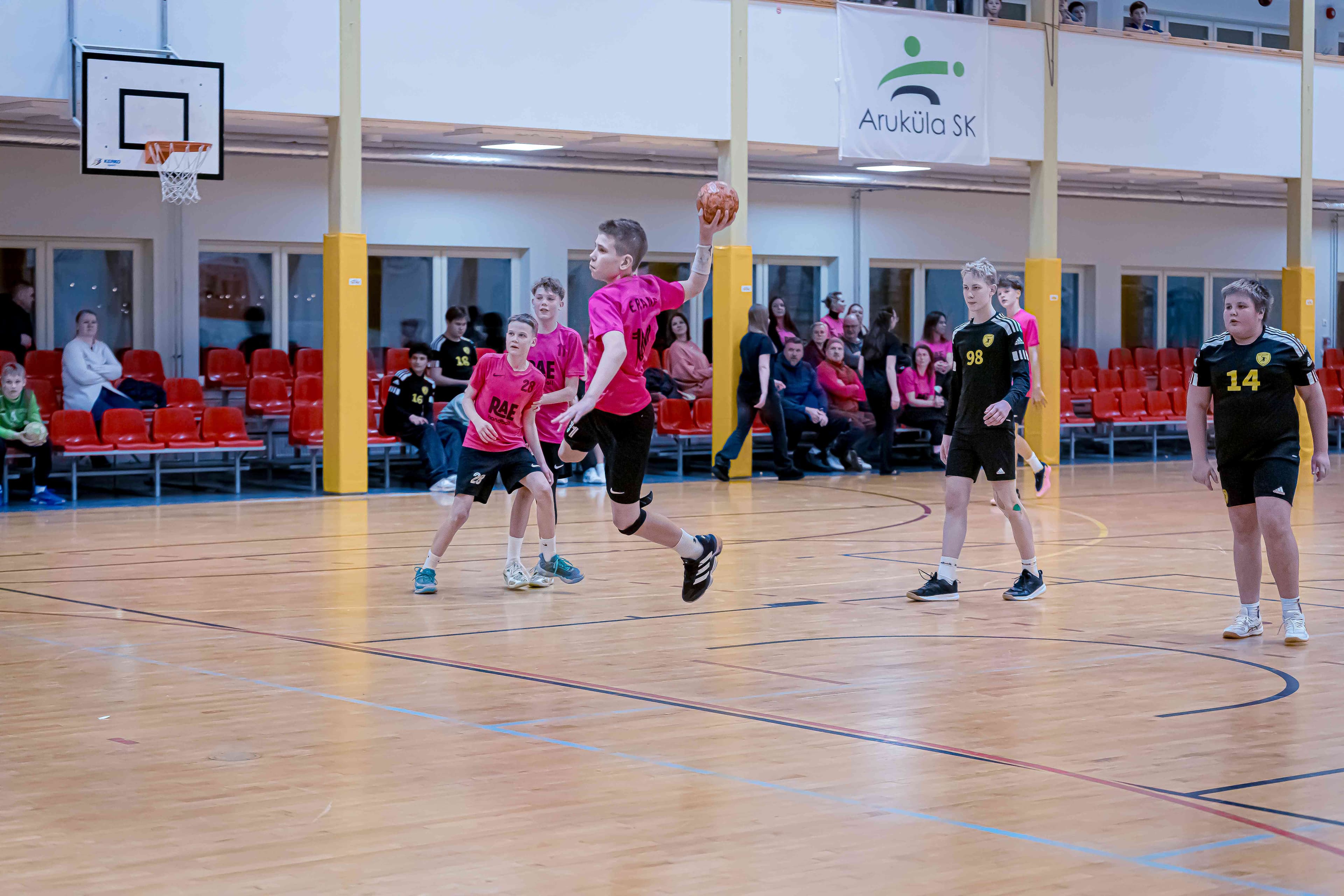 Nädalavahetusel selgub Põlvas noormeeste U14 Eesti meister käsipallis