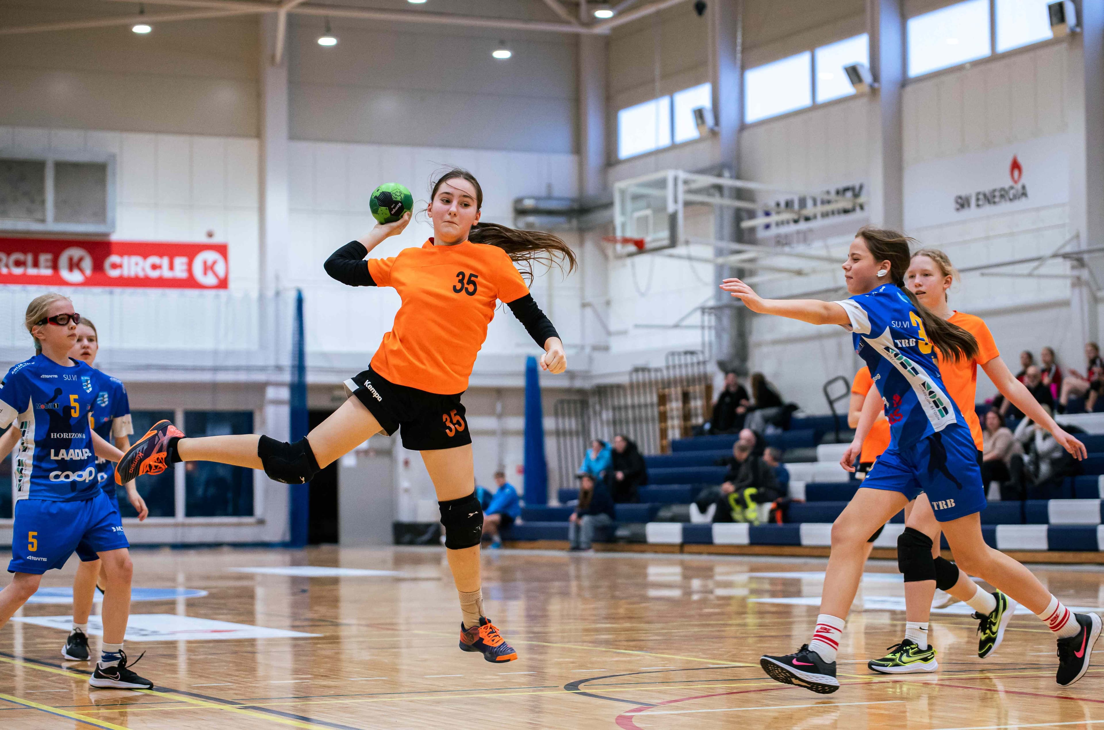 Kehra Spordihoones alustati tütarlaste U12 2026 Eesti meistrivõistlustel I etapi mängudega
