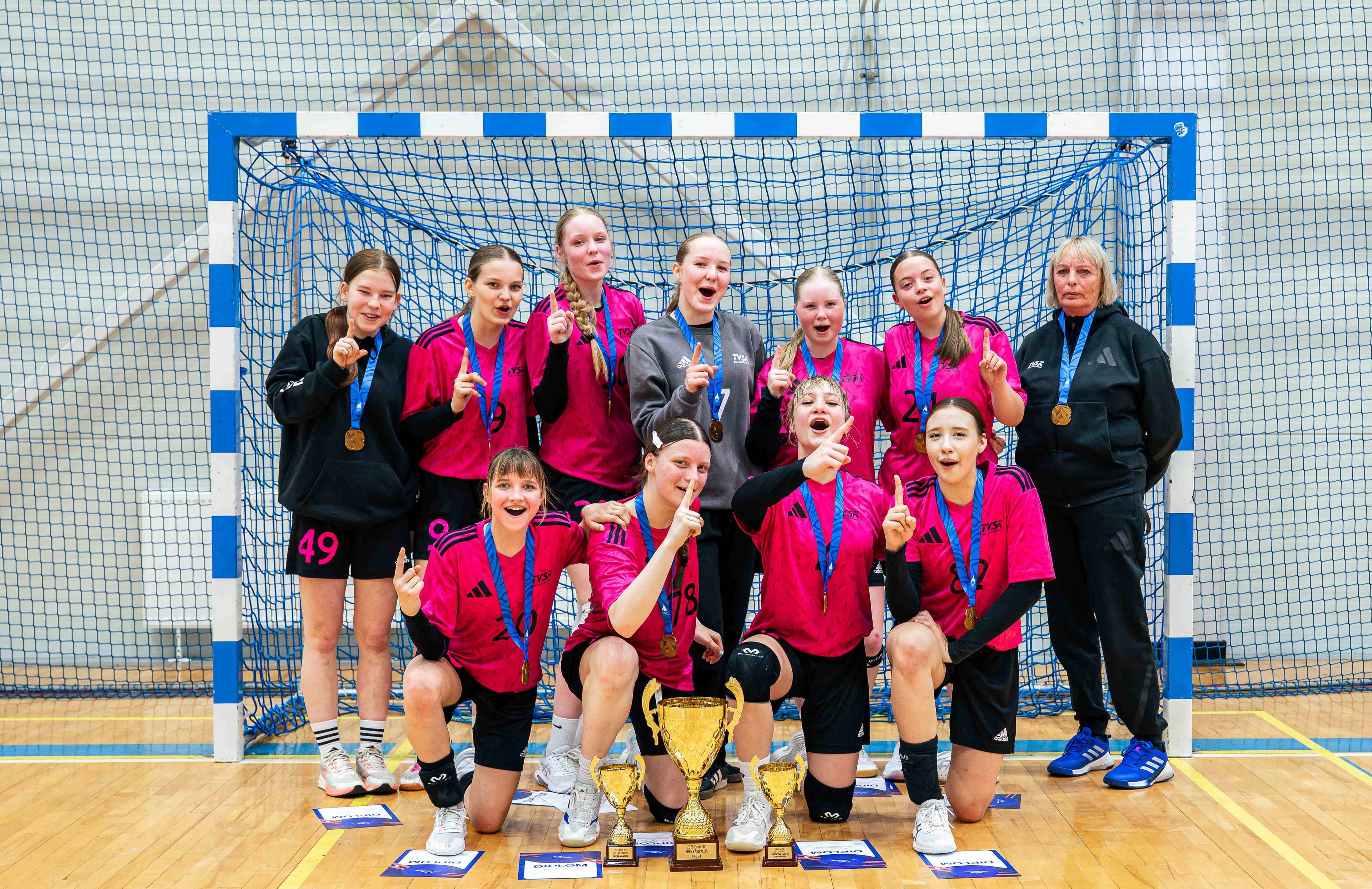 SK Tapa/Tapa valla SK on 2026 Eesti meister tütarlaste U15 käsipallis