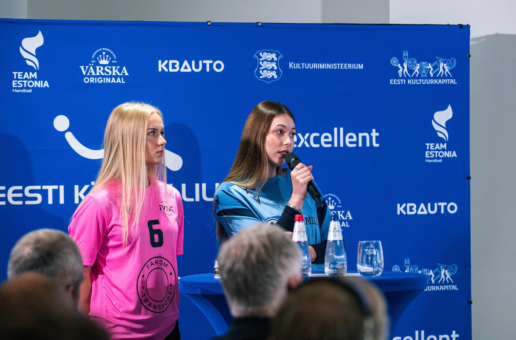 Ajalooline samm: Eesti ja Läti käivitavad naiste käsipalli ühisliiga