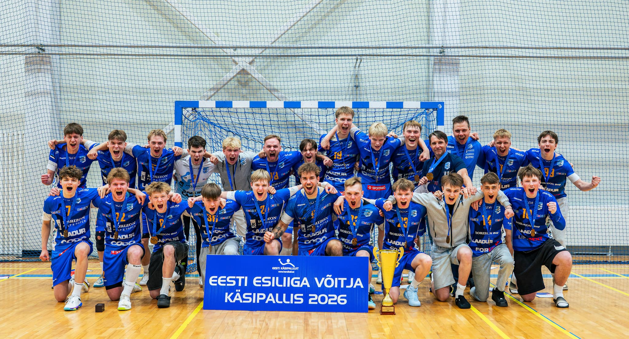 Esiliiga võitjaks krooniti HC Kehra/Primend