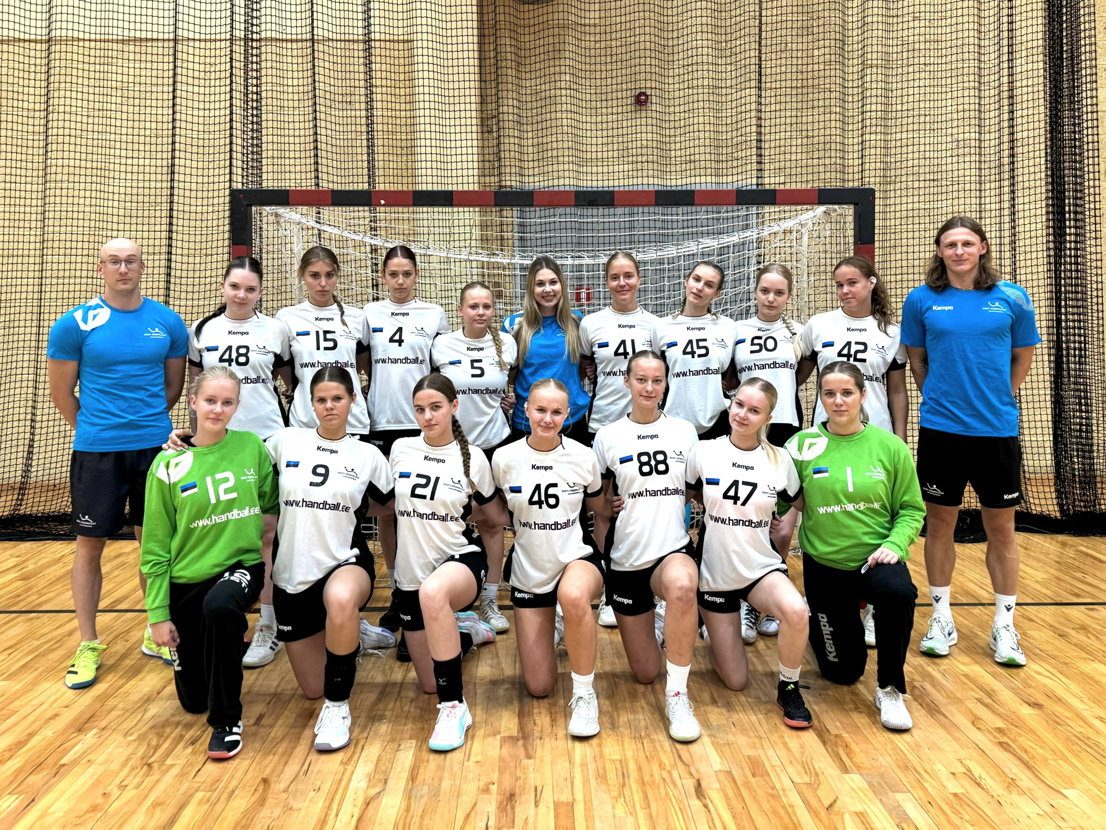 Neidude U17 koondis Balti mere turniiril võiduarvet ei avanud