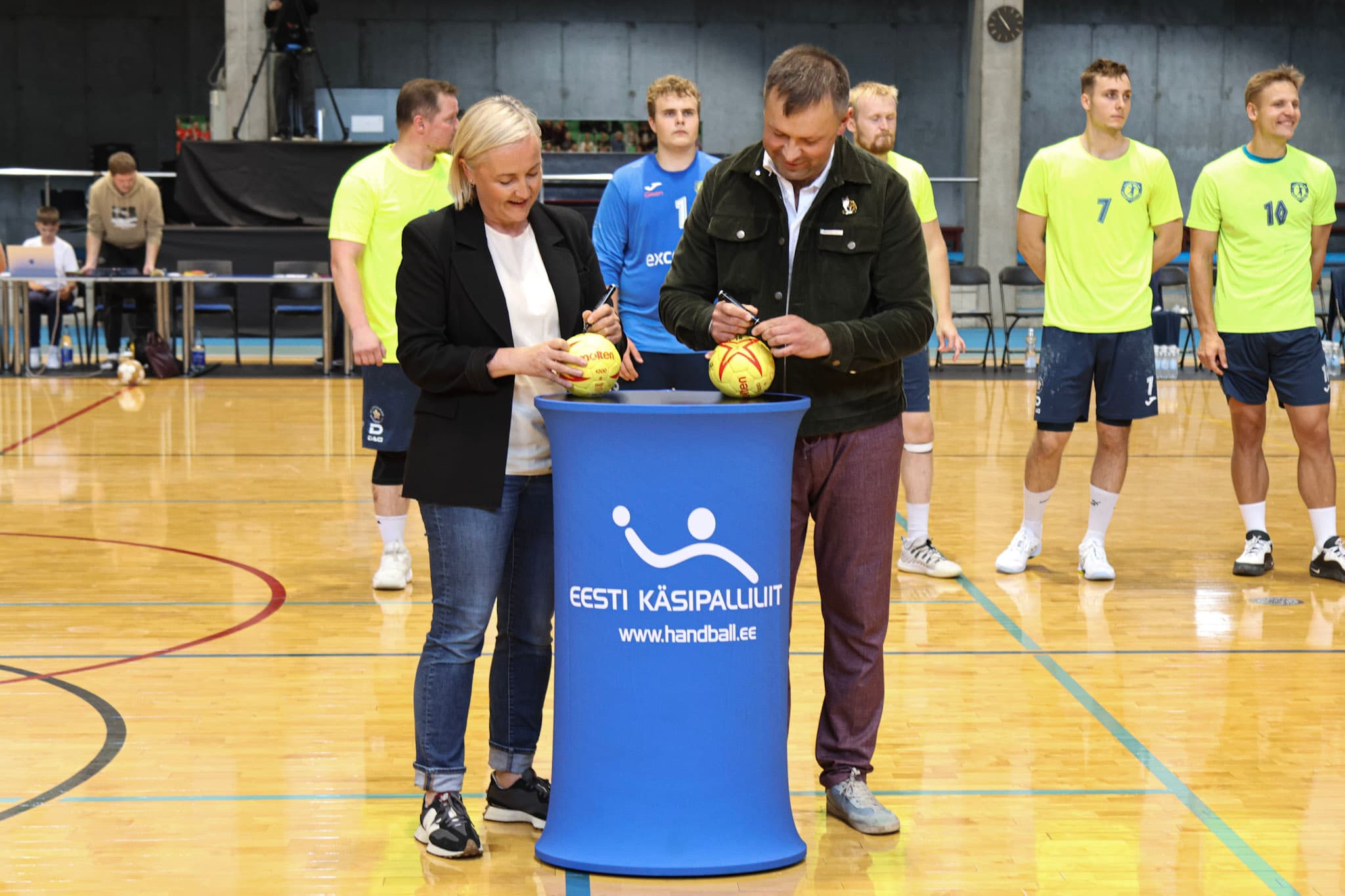 Eesti Käsipalliliit ja Valga vald alustavad tüdrukute käsipalli pilootprojektiga