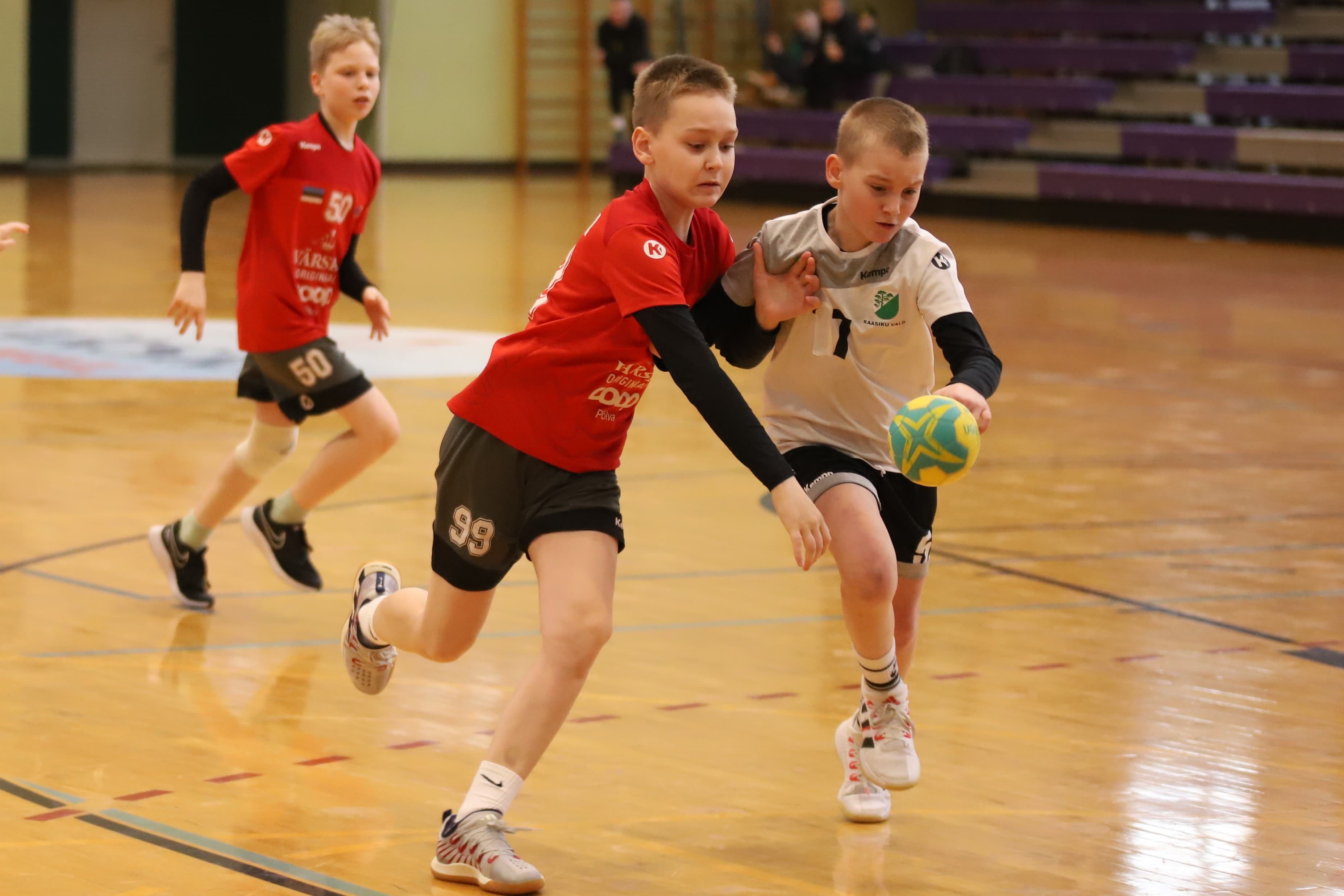 Nädalavahetusel selgub Viljandis noormeeste D vanuseklassi karikavõitja 2023 Eesti karikavõistlustel käsipallis