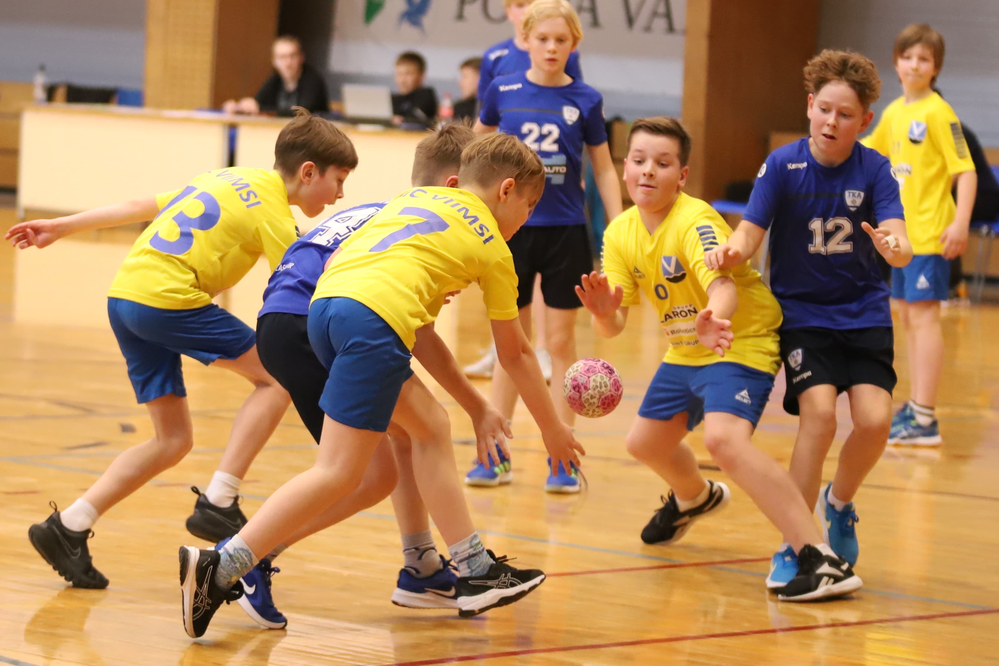 Noormeeste D vanuseklassi 2023 Eesti karikavõistlustel käsipallis on üks võistluspäev mängitud