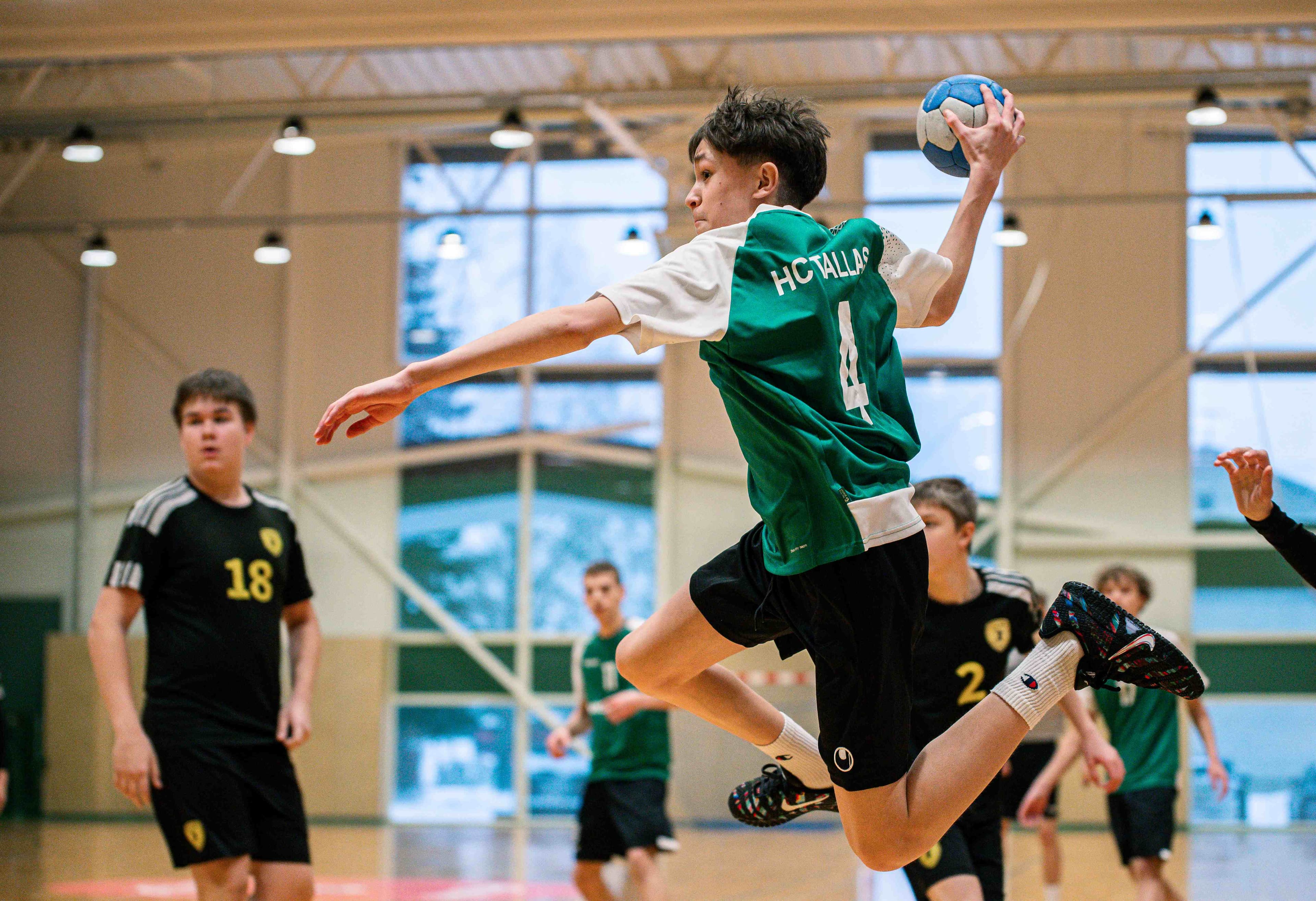 Noormeeste U15 2026 Eesti meistrivõistlustel käsipallis on I etapil jäänud mängida veel viimane võistluspäev